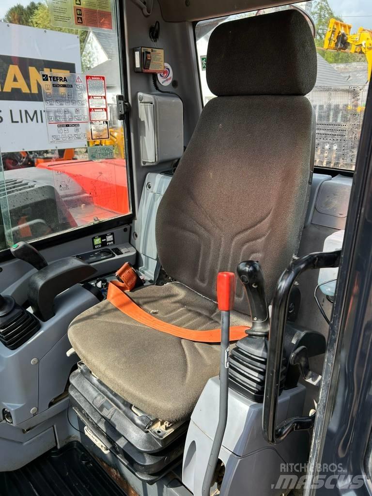 Kubota KX 80-4 Малые экскаваторы 7т-12т