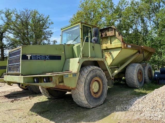 Terex 3566 DD Шарнирно-сочленённые самосвалы