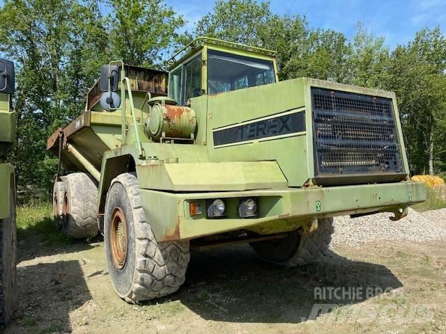 Terex 3566 DD Шарнирно-сочленённые самосвалы