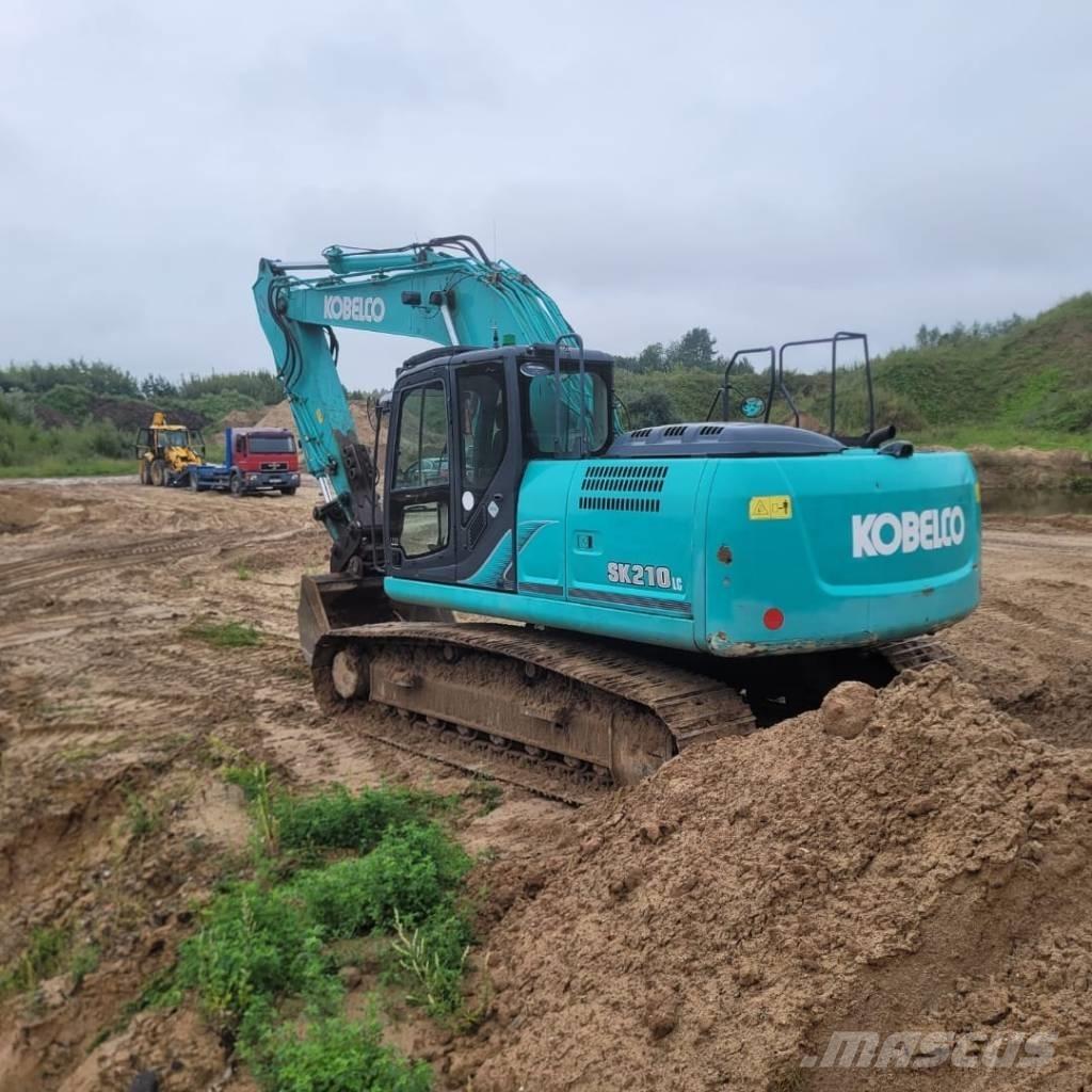 Kobelco SK 210 LC Гусеничные экскаваторы