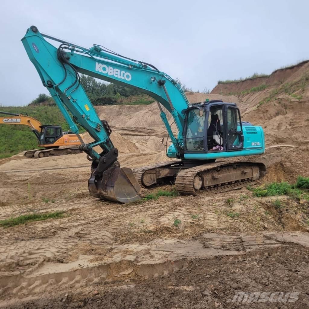 Kobelco SK 210 LC Гусеничные экскаваторы