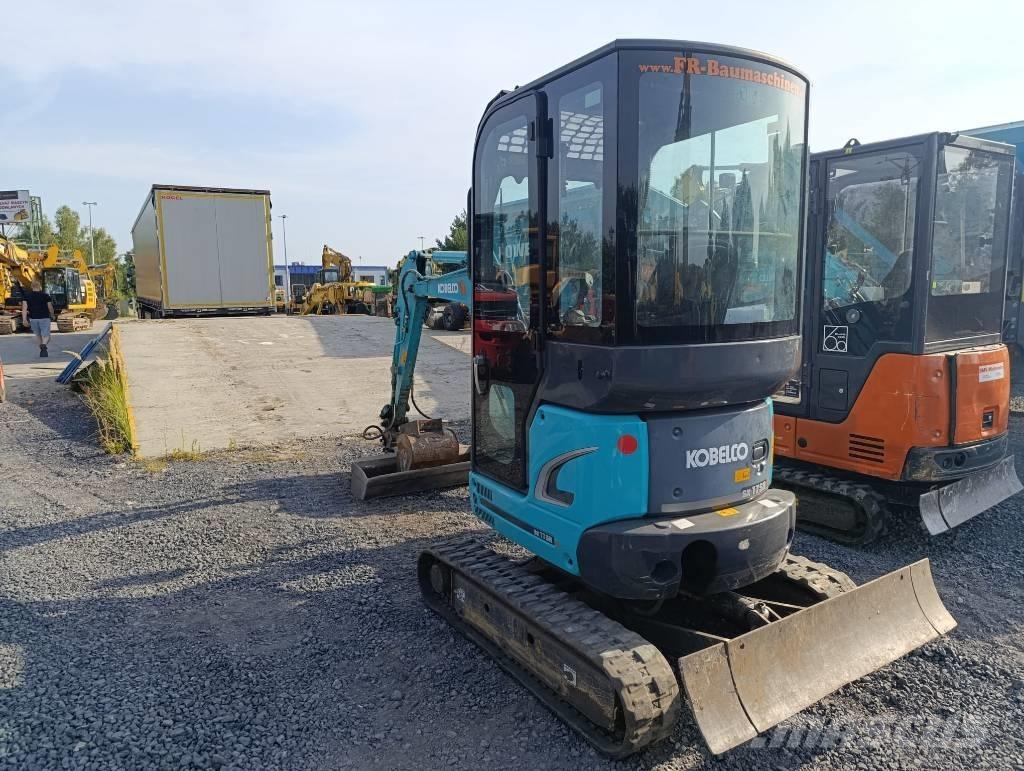 Kobelco SK 17 SR-3 Мини-экскаваторы