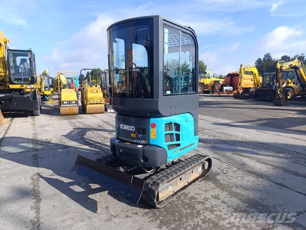 Kobelco SK 17 SR-3 Мини-экскаваторы