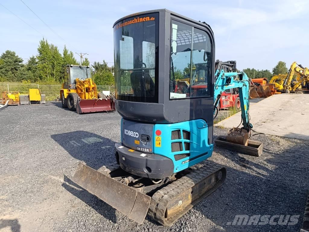 Kobelco SK 17 SR-3 Мини-экскаваторы