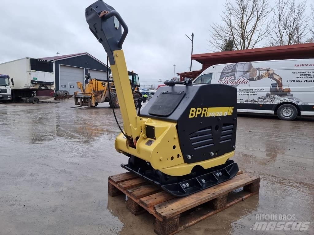 Bomag BPR 70/70 D Виброплиты и вибротрамбовки