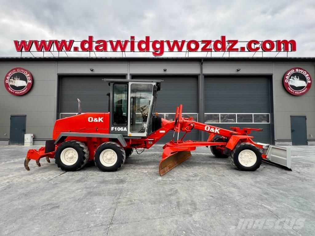 O&K F 106 A Грейдеры