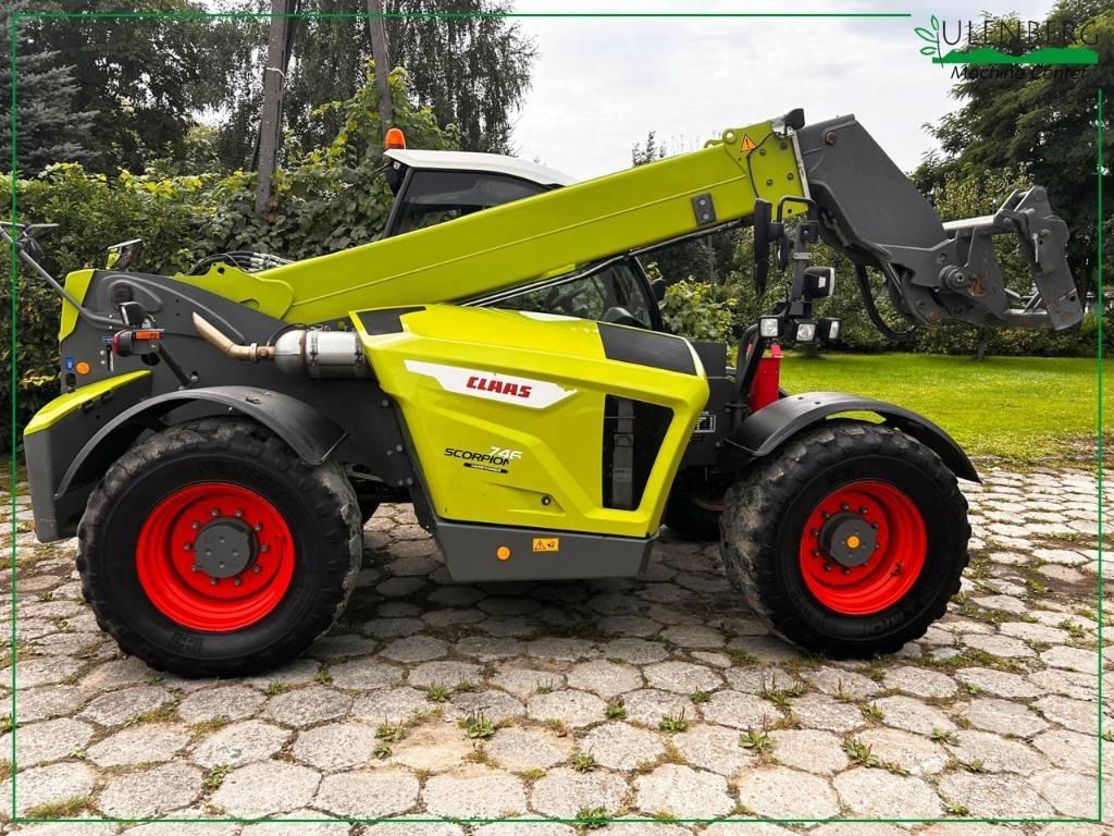 CLAAS Scorpion 746 Сельскохозяйственные телескопические погрузчики