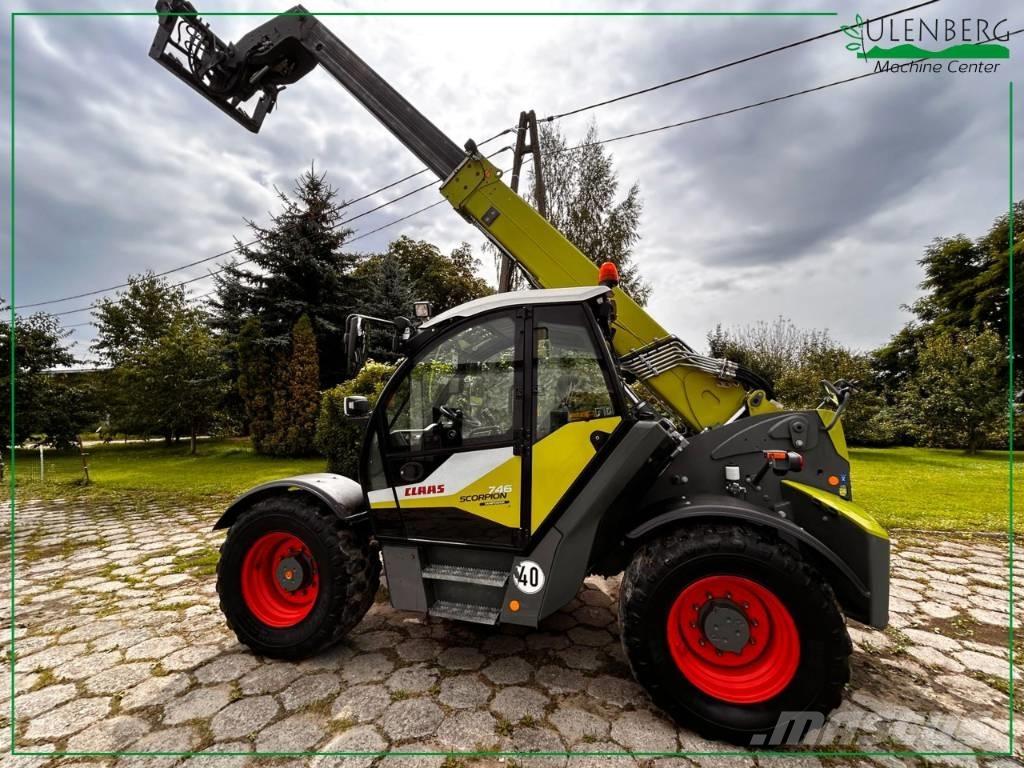 CLAAS Scorpion 746 Сельскохозяйственные телескопические погрузчики
