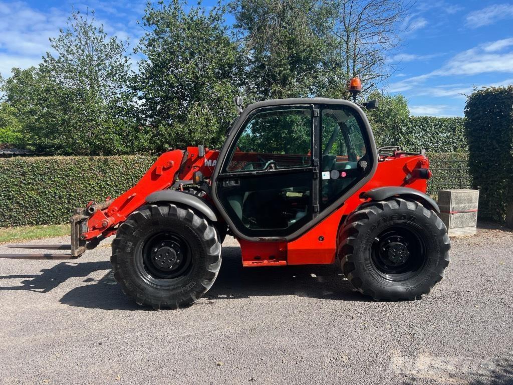 Manitou MLT 633 LST Телескопические погрузчики
