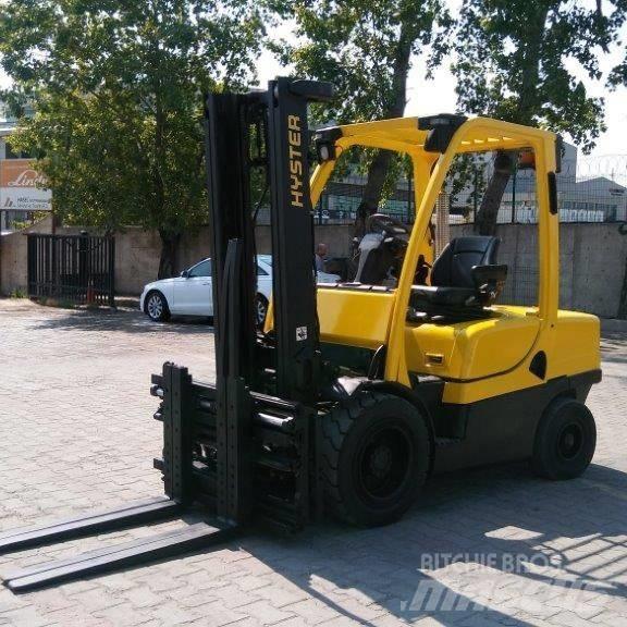 Hyster H 3.50 FT Дизельные погрузчики