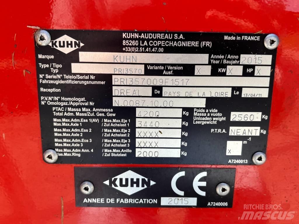 Kuhn Primor 3570 M Кормушки для животных