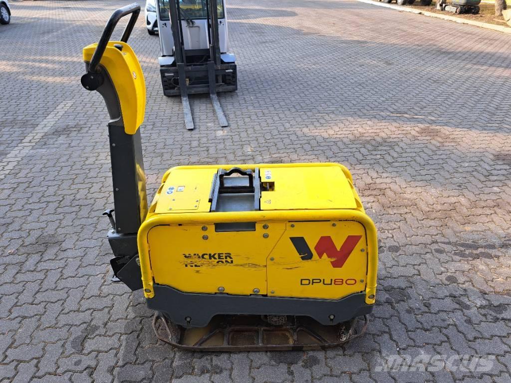 Wacker Neuson DPU 80 Виброплиты и вибротрамбовки
