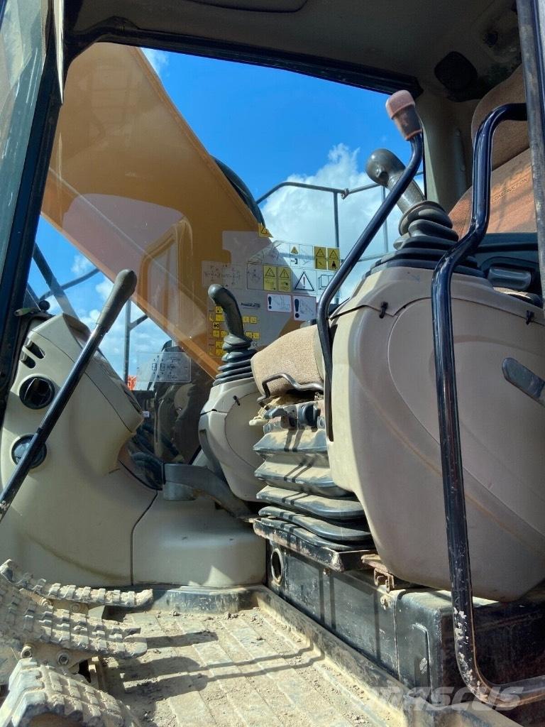 CASE CX 235 C SR Гусеничные экскаваторы