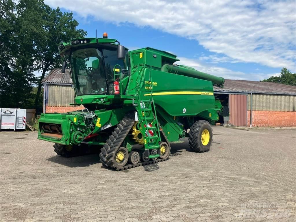 John Deere T670 Зерноуборочные комбайны