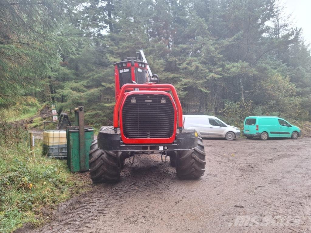Komatsu 901 XC Харвестеры