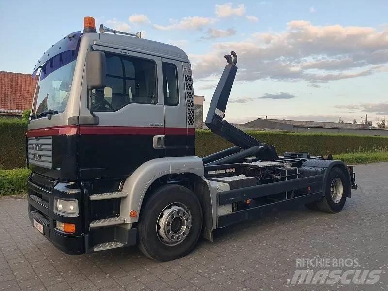 MAN TG 310 A Грузовики-Мультилифты