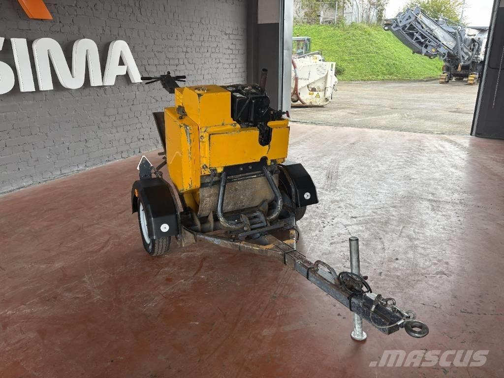 Terex MBR 71 Грунтовые катки
