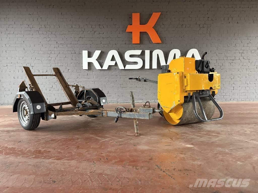 Terex MBR 71 Грунтовые катки