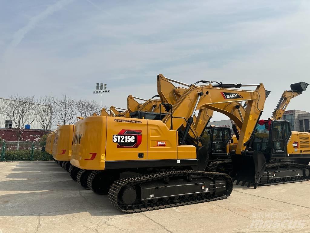Sany SY215 Гусеничные экскаваторы