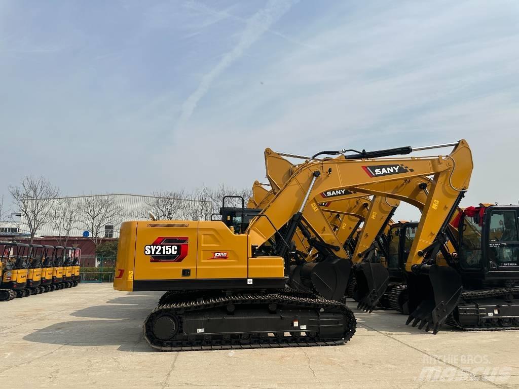 Sany SY215 Гусеничные экскаваторы