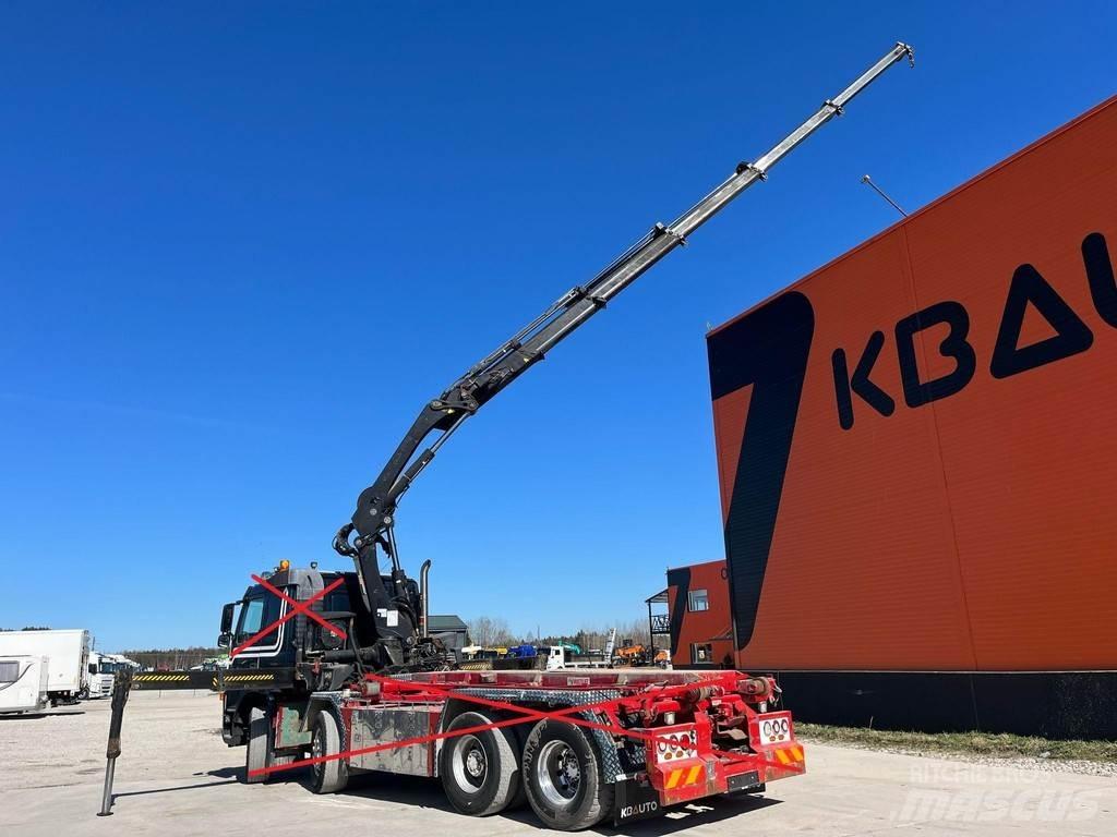 Hiab 288EP-5 HIPRO Краны-манипуляторы