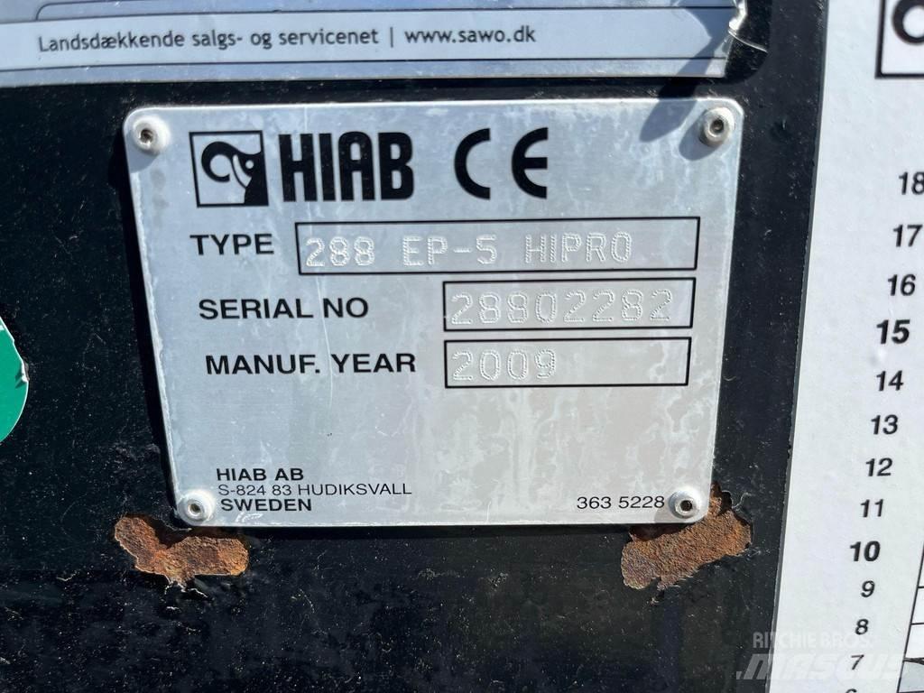 Hiab 288EP-5 HIPRO Краны-манипуляторы