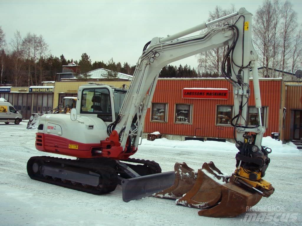Takeuchi TB 290 Малые экскаваторы 7т-12т