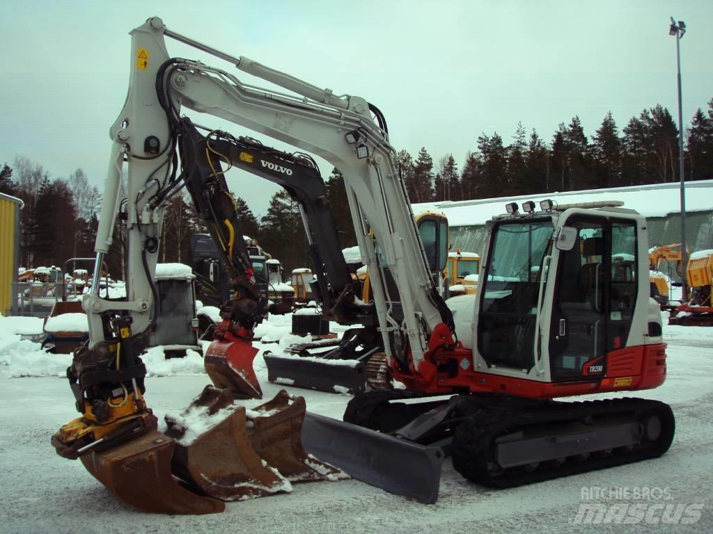 Takeuchi TB 290 Малые экскаваторы 7т-12т