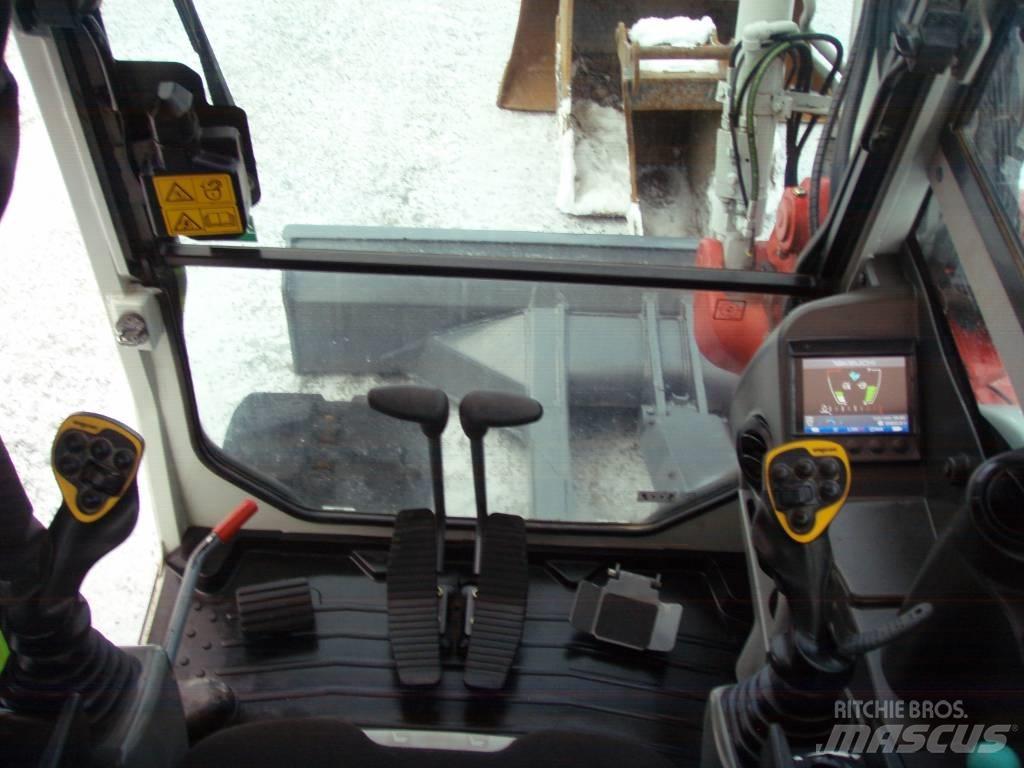 Takeuchi TB 290 Малые экскаваторы 7т-12т