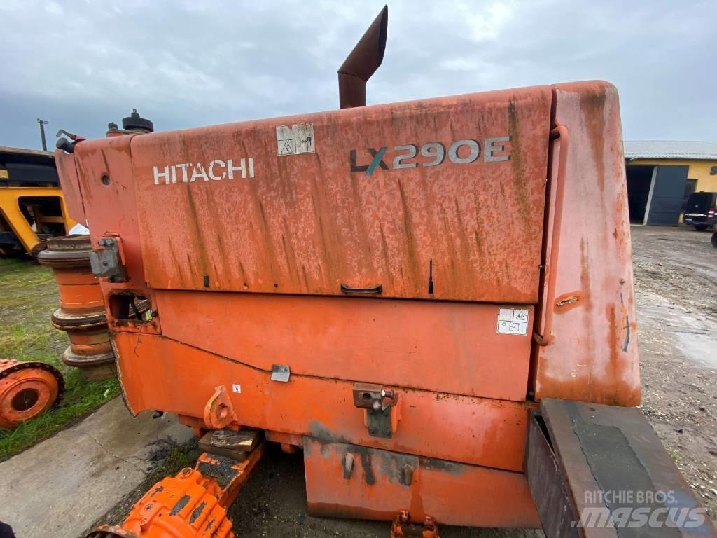 Hitachi LX 290 E Фронтальные погрузчики