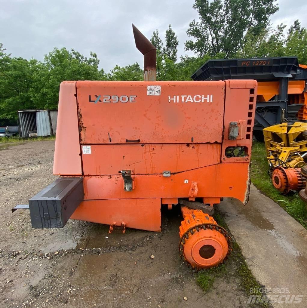 Hitachi LX 290 E Фронтальные погрузчики