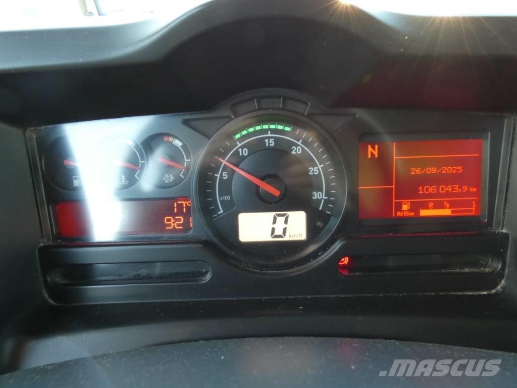 Renault D Автомобильные краны