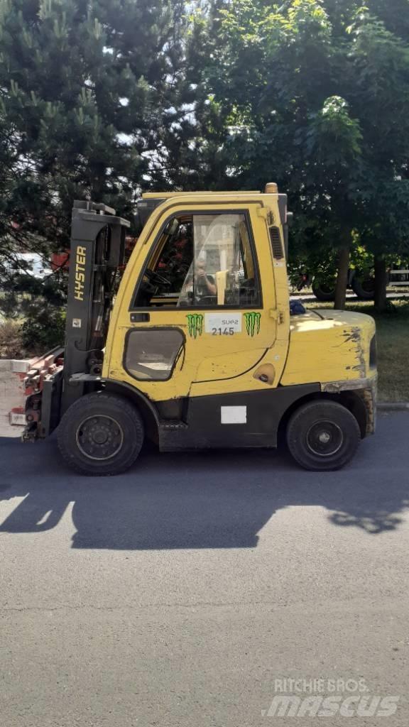 Hyster H4.0FT5 Дизельные погрузчики