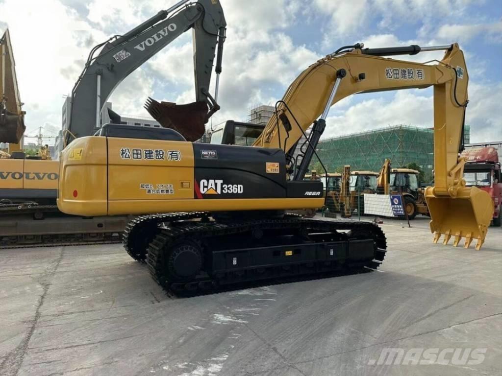 CAT 336 D Гусеничные экскаваторы