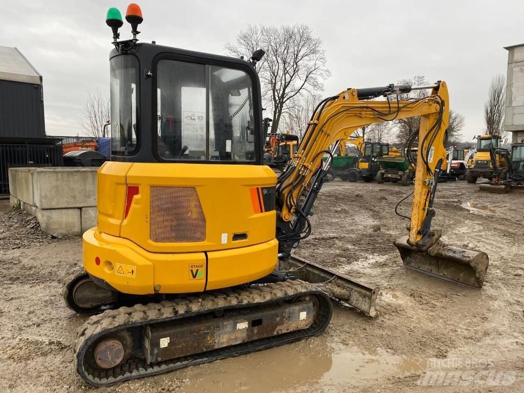 LiuGong CLG9035 Колёсные экскаваторы