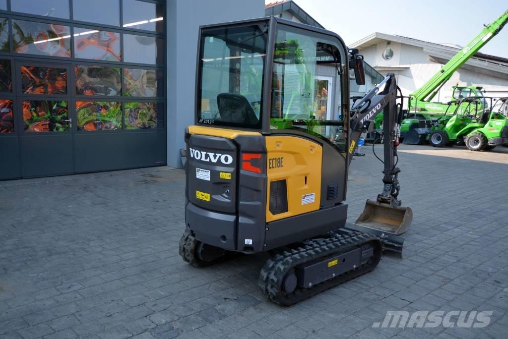 Volvo EC 18 E Мини-экскаваторы