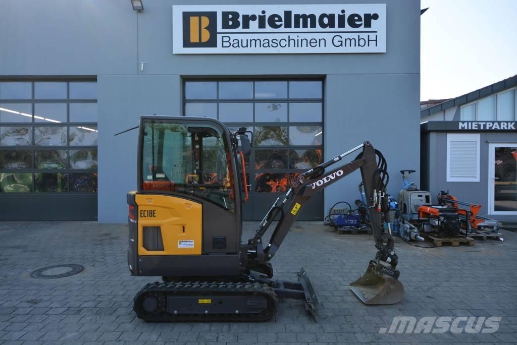 Volvo EC 18 E Мини-экскаваторы