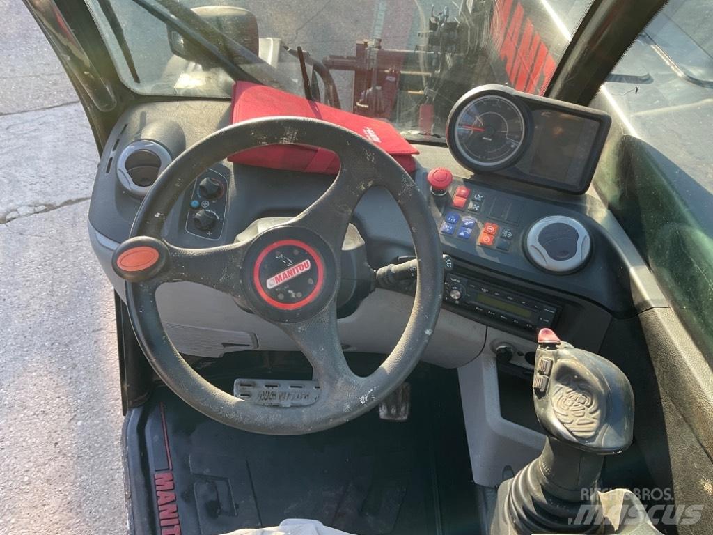 Manitou MLT730-115 Сельскохозяйственные телескопические погрузчики