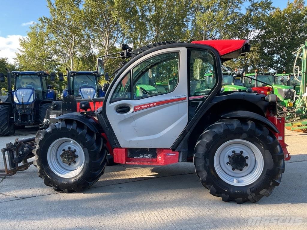 Manitou MLT730-115 Сельскохозяйственные телескопические погрузчики