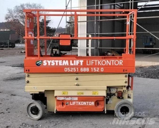 JLG 2032 ES Ножничные подъемники