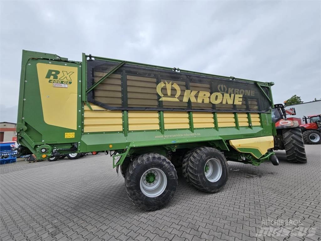Krone RX 400 GL Прицепы с самозагрузкой