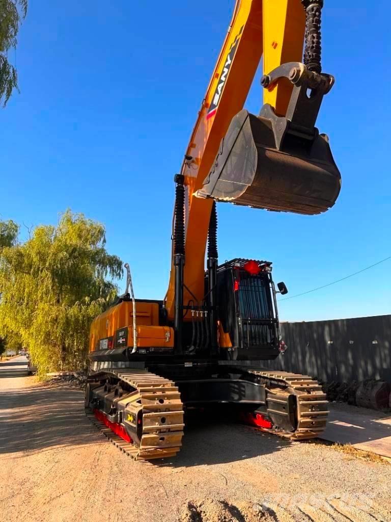 Sany 485H Гусеничные экскаваторы