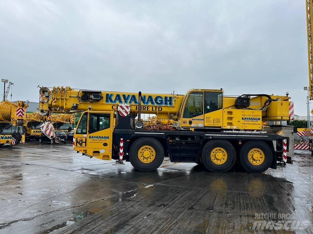 Terex Demag AC 50-1 Автокраны