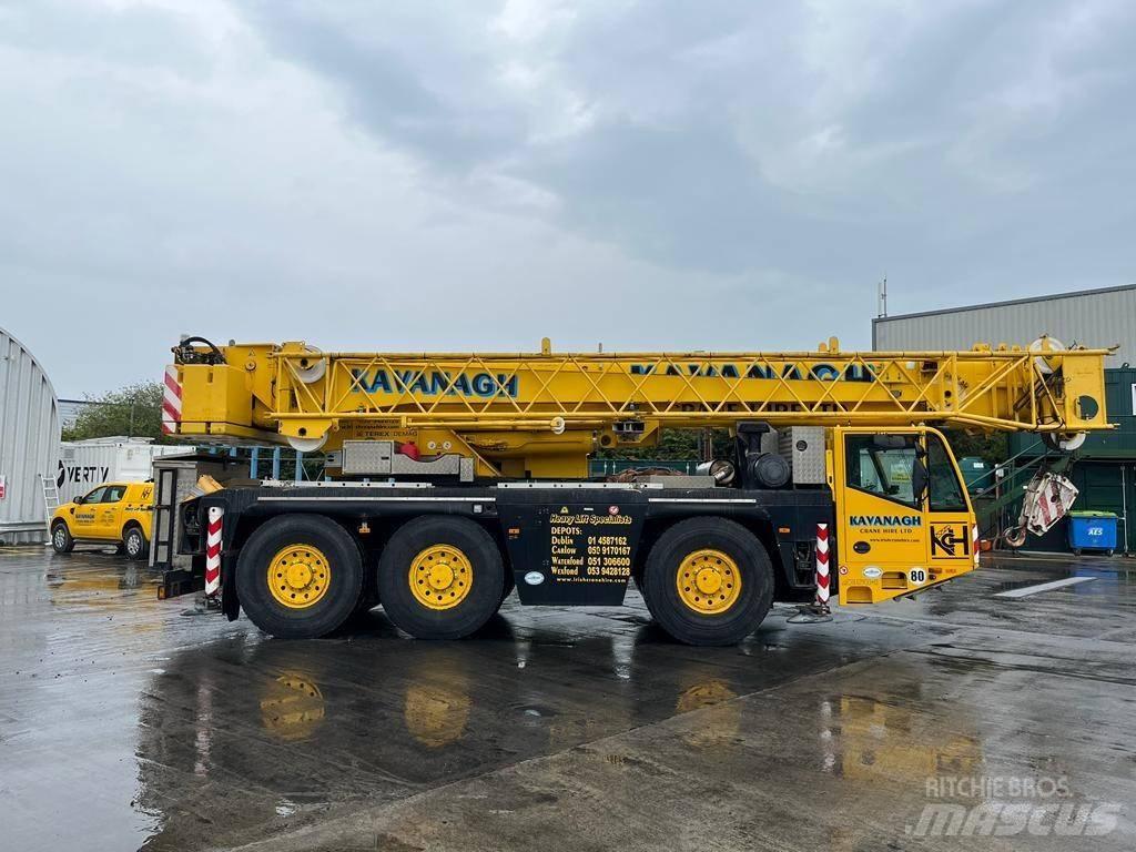 Terex Demag AC 50-1 Автокраны