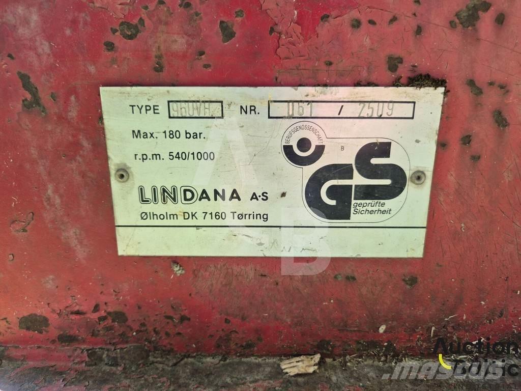 Lindana 960VH Дробилки древесины