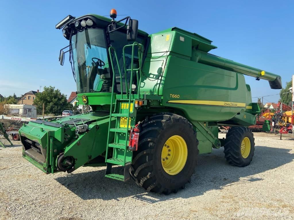 John Deere T 660 Зерноуборочные комбайны