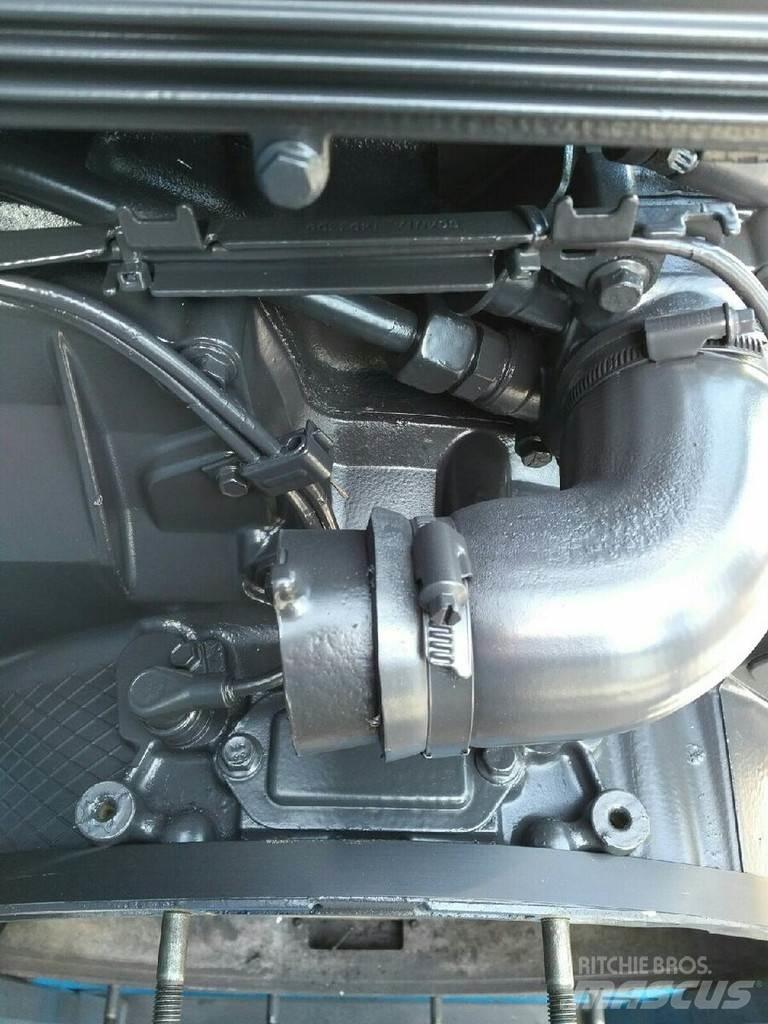 DAF PX7-212 290 hp Двигатели