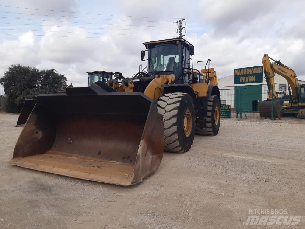 CAT 980M Фронтальные погрузчики