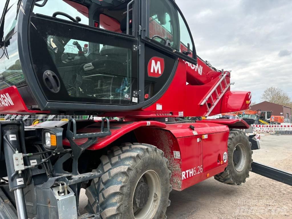 Magni RTH 6.26 S Телескопические погрузчики