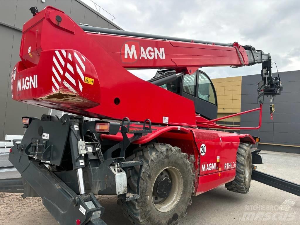 Magni RTH 6.26 S Телескопические погрузчики